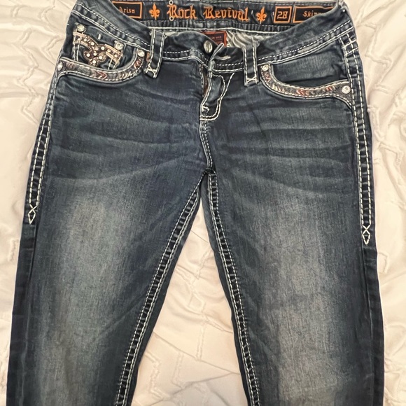 Rock Revival skinny jeans - Picture 3 of 4